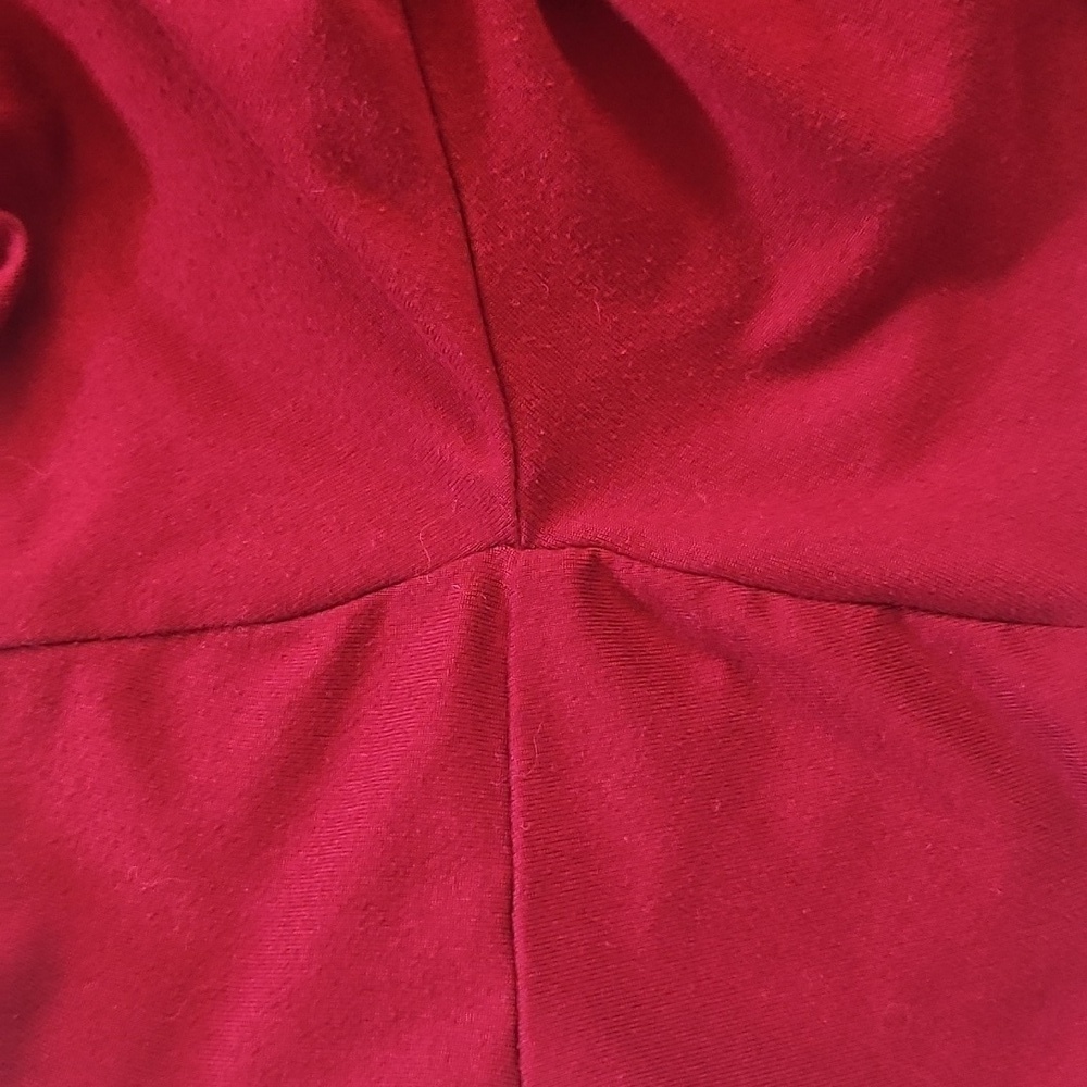 *PRICE DROP*
SHEIN Curve Red Athletic Shorts with White Trim - Picture 6 of 10